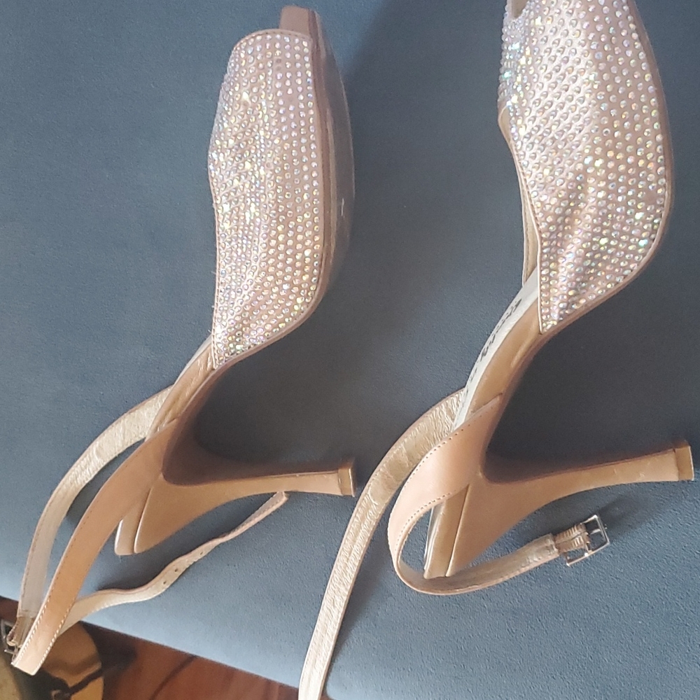rhine stone glamour heels - Picture 4 of 5